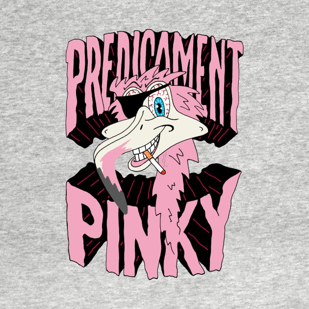 PREDICAMENT PINKY by andewhallart